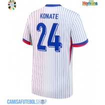 Camisa de time de futebol França Ibrahima Konate #24 Replicas 2º Equipamento Europeu 2024 Manga Curta
